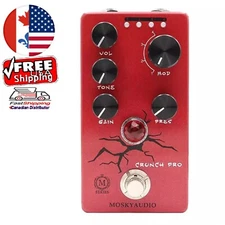 MOSKY Crunch Pro Guitar Distortion Pedal Electric Guitar Effect Pedal CA
