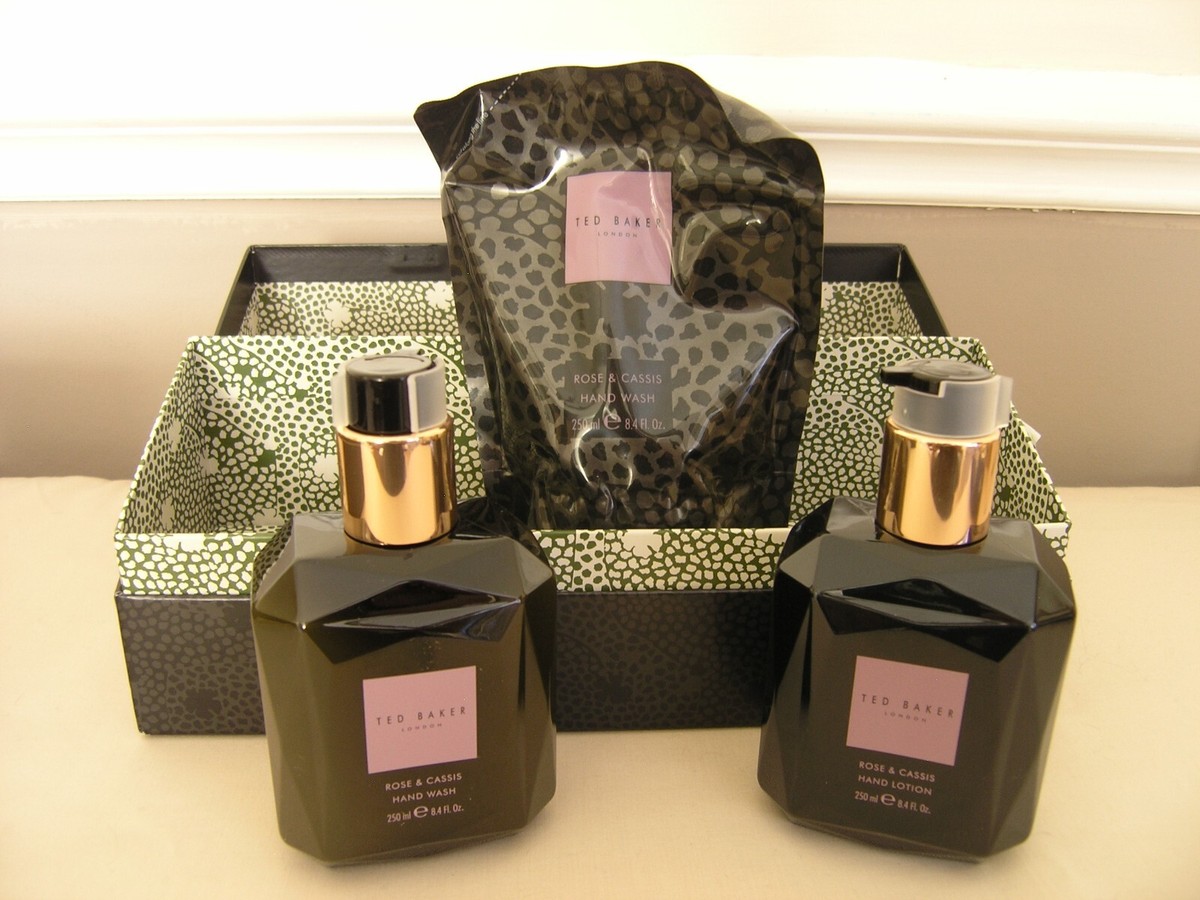ted baker hand wash and lotion gift set
