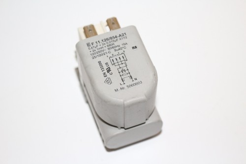 MIELE W 307 Netzfilter Entstörfilter F11.126/854-A21 0,47uF TNR: 5060603