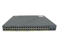 Cisco WS-C2960XR-48TD-I 48-Port Gigabit Switch w/ AC Power - 1 Year Warranty
