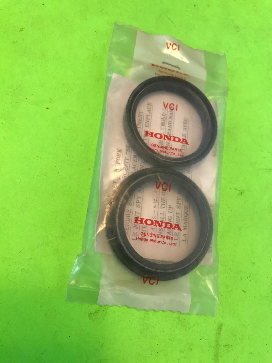 GENUINE Honda NOS 51490-MEN-A51 SEAL SET, FR. FORK | eBay