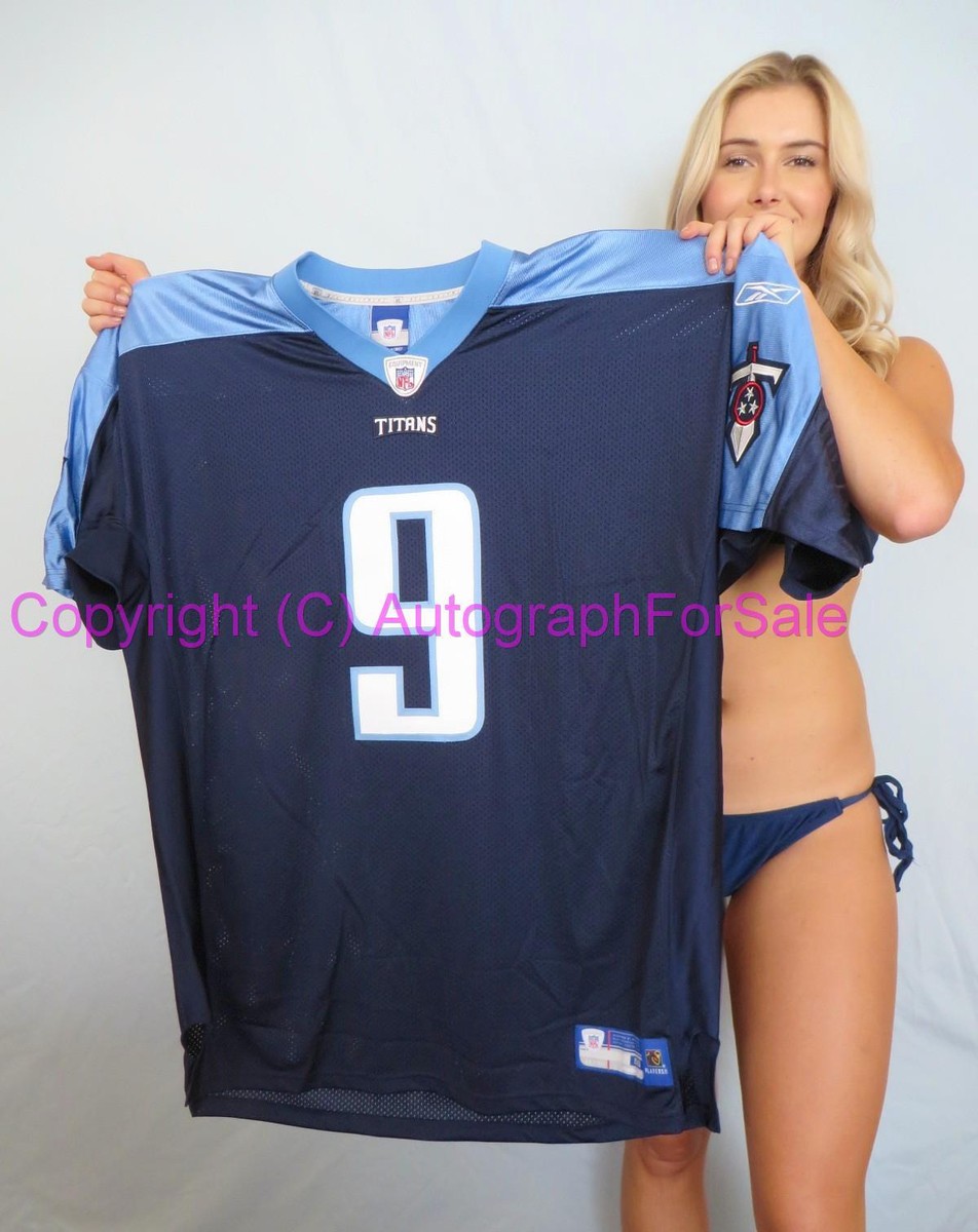 Nfl Reebok Tennessee Titans Vintage Nike Steve McNair Tennessee