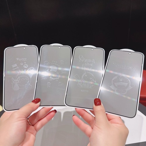 Protector de pantalla templado anti-peeping sombra para iPhone 15 14 13 12 11 XS - Imagen 19 de 24