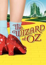 The Wizard Oz movie film poster art reprod Dorothy Toto Ruby slippers FAST SHIP
