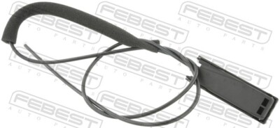 FEBEST 17101-A8D3C Motorhaubenzug für ,AUDI