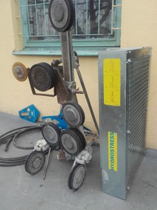 Hydraulic Wire Saw Hydrostress Sk B Tyrolit Concrete Saw Wall Saw Ebay