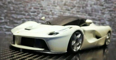 Kyosho Mini-Z Carrosserie MR-03W-MM LaFerrari Blanc MZP224W 1:27 - Photo 1/4