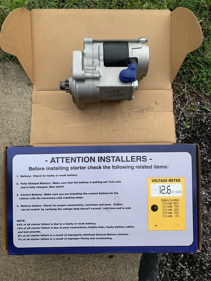 Arranque 02-08 Mini Cooper (R50, R52, R53) Foto 2 de 4