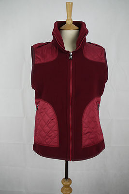 Aigle Damen Leighton Bodywarmer Farbe - Light Berry