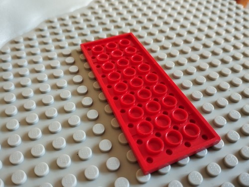 Lego Vintage Plates 4x4 4x6 4x8 4x10 4x12 Light grey blue black etc - Picture 41 of 60