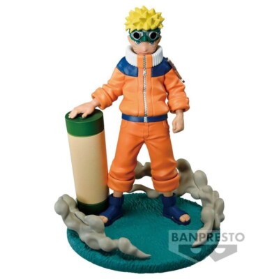 Figura de ação Uzumaki Naruto Memorable Saga 12 cm multicolorida