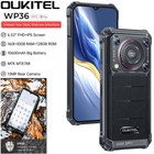 4G LTE OUKITEL WP36 Rugged Mobile Android Phone Waterproof Loud Speaker 10600mAh