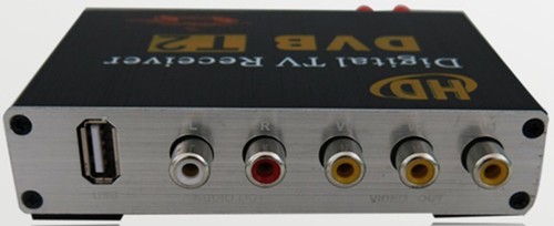 Ouchuangbo Car digital TV DVB-T2 box tuner work in Russia South Africa Colombia - Picture 8 of 11