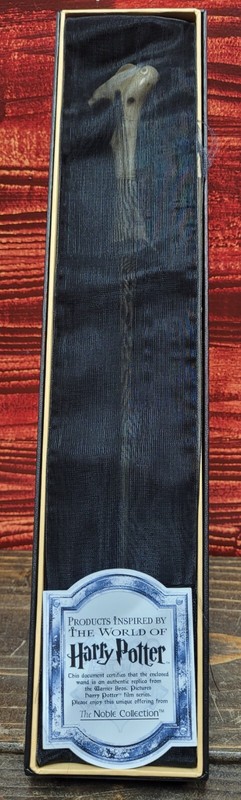Harry Potter Noble Collection Lord Voldemort's Wand