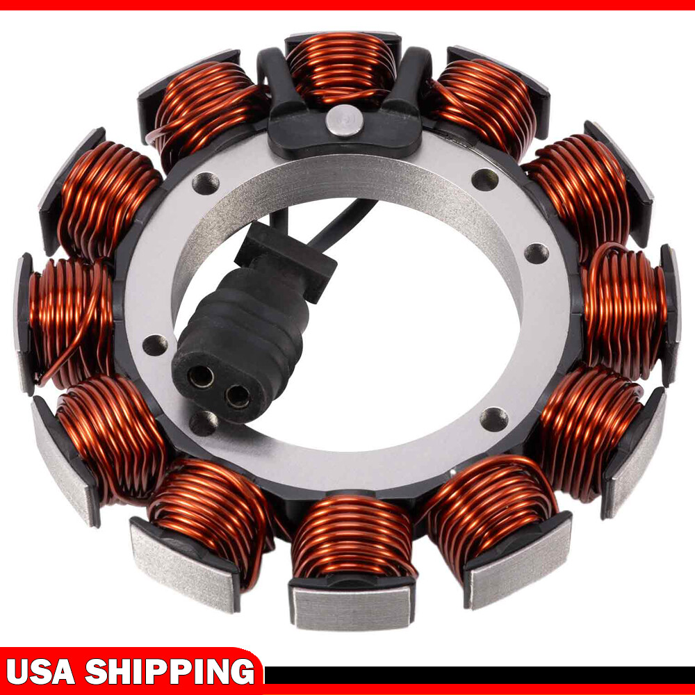 For 1989-1999 HARLEY EVO & Dyna Electra Glide Softail 32Amp Stator