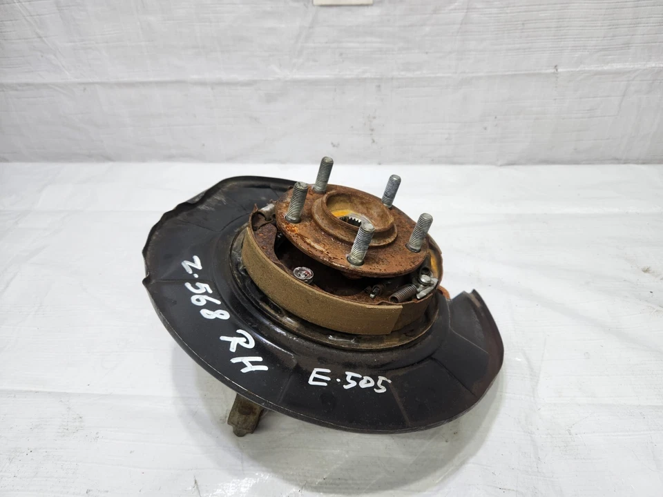 2013-2015 Mitsubishi Lancer Evolution Spindle Knuckle Hub Rear Right RH OEM - Image 4 of 4