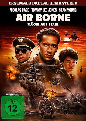 Air Borne - Flügel aus Stahl - Nicolas Cage - Digital Remastered # DVD-NEU