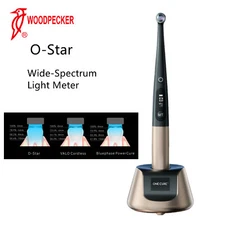 Woodpecker O-Star Dental LED Curing Light 1 Sec 2mm Cure 3000mW/cm² OLED Screen
