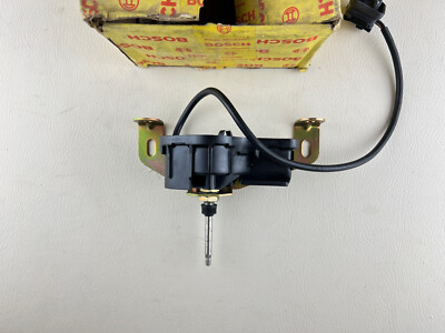 MERCEDES W126 Headlight Cleaner Wiper Motor Left 1268200342 Bosch  