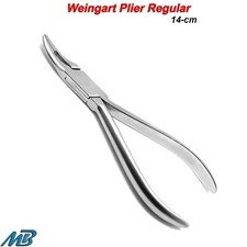 Orthodontic Weingart Pliers Dental Oral Surgical Instruments for Braces Wires CE