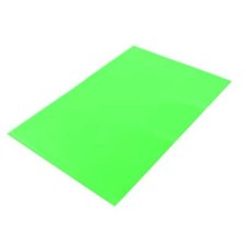 Image of Pack of 100 A4 Cut Green Flush Folders