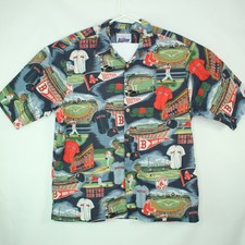 boston red sox hawaiian shirt