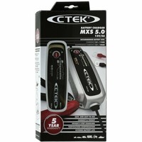 Ctek Mxs 5.0 Batterie-LadegeräT Mit Autom. Temperaturkompensation 12V 5A Eu-Stec