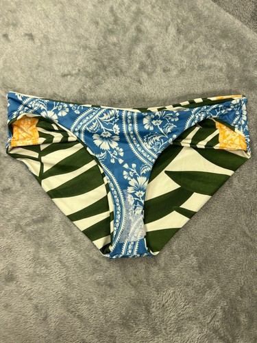Agua Bendita Lana Bikini Bottom Womens Size Small Swimsuit Bottom Green NEW NWT - Picture 17 of 19