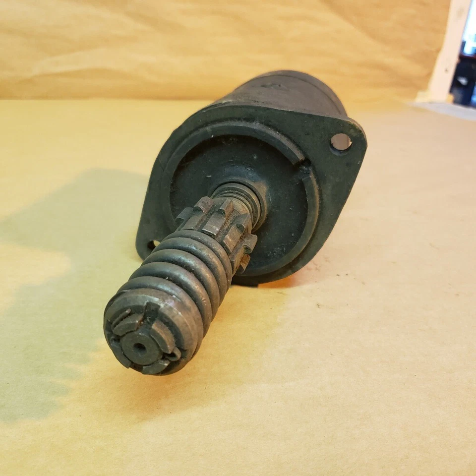 Triumph TR2 TR3 TR4 TR4A 1956-67 Original Lucas Starter 25550A Fecha 1960 FUNCIONA Foto 2 de 4