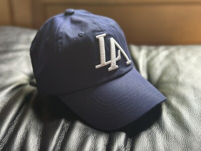 LV LA Dodgers Limited Edition Baseball Dad Hat - Louis Angeles