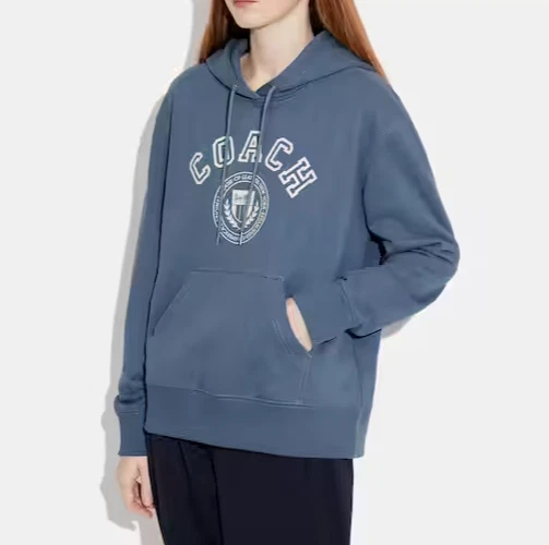 women's coach hoodie