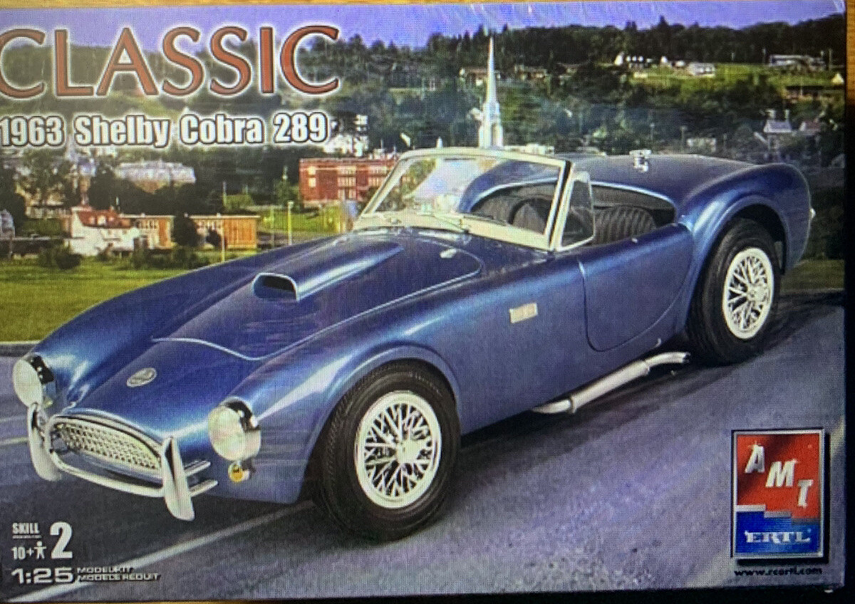 63 Shelby Cobra 289 CUSTOM GRILL 139 1611 Model Car Parts