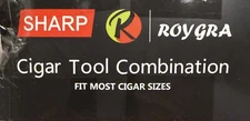 Sharp Roygra Cigar Tool  Has Not Been Used But Package Retaped