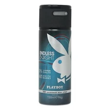 Endless Night for Him by Playboy 5oz Men's EDT & Deodorant Spray - BRAND NEW