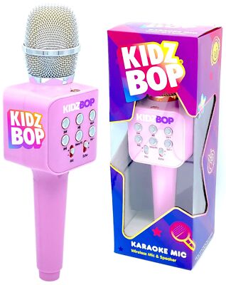 Move2Play, Kidz Bop Karaoke Microphone | The Hit Music Brand for Kids | Birth...