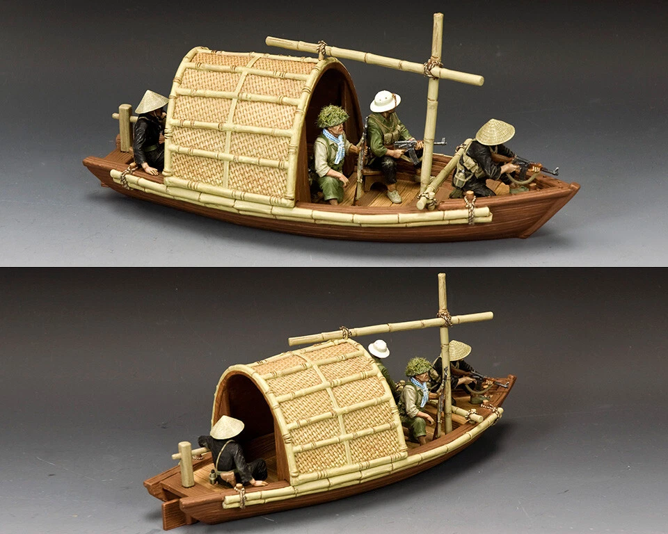 Figurines King & Country VN112 – Échelle 1:32 (60mm) – Plomb Peint, Neuf Sous Boîte