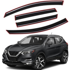 For 2017-2022 Nissan Rogue Sport In-channel Window Vent Visors Sun Rain Guards For 2017-2022 Nissan Rogue Sport In-channel Window Vent Visors Sun Rain Guards