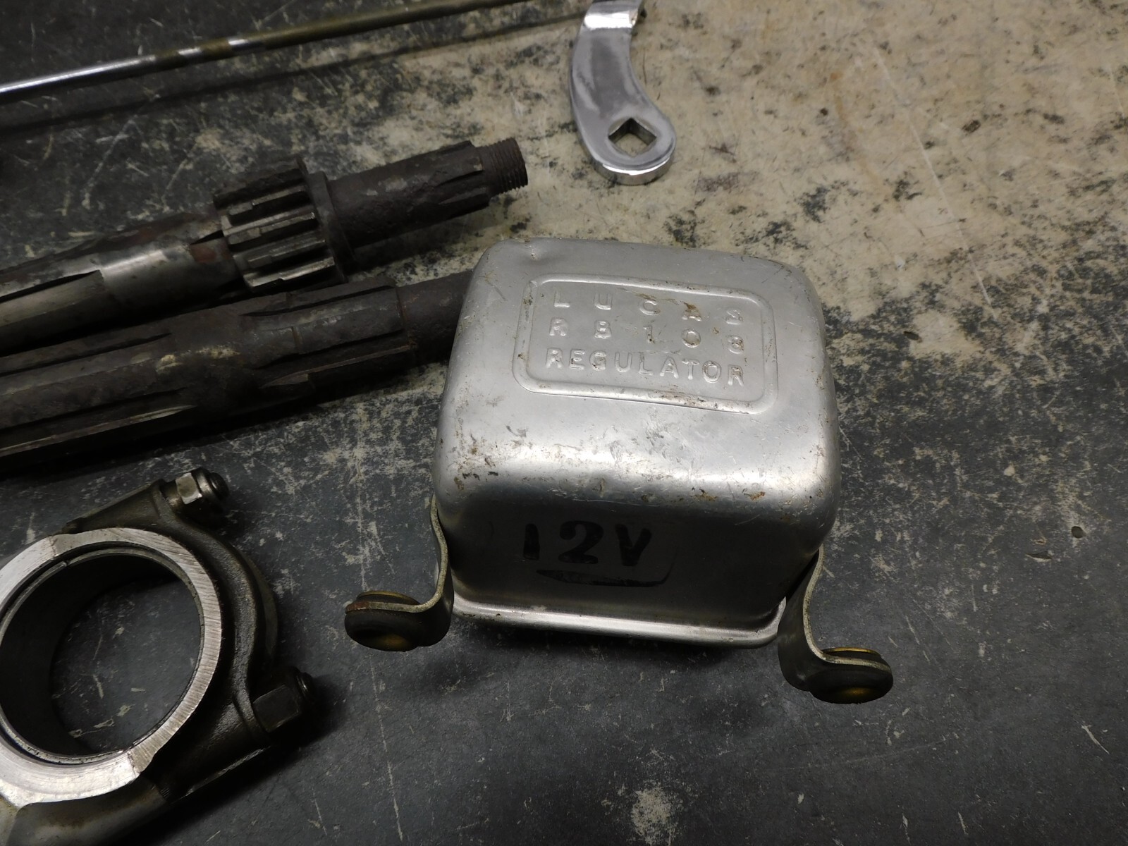 Triumph 650 Parts lot 2691 eBay