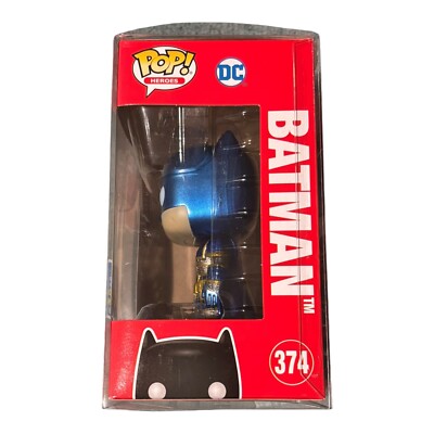 USA限定　funko pop BATMAN 374 Funko Pop Blue Imperial Batman #374 Funko Shop Limited