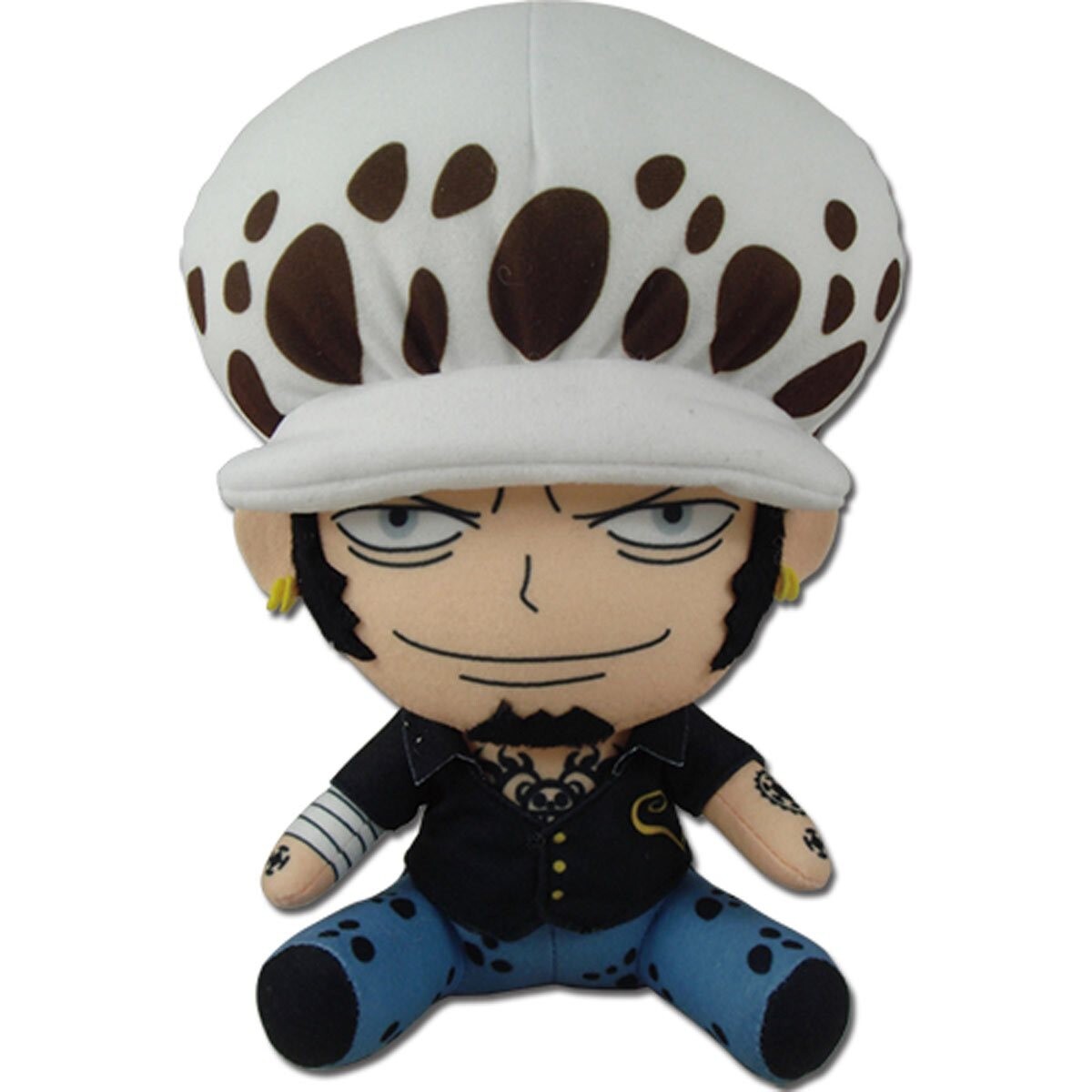 One Piece Trafalgar Law Sitting 7-Inch Plush | eBay