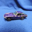 Hot Wheels Redline MASERATI MISTRAL HK Purple with Gray Interior