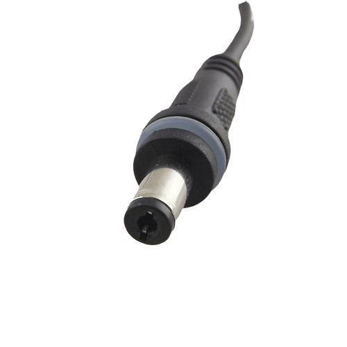 1 set LED 5.5mm x 2.1mm Male to Female DC Power Connector Waterproof Cable Black - Picture 2 of 6