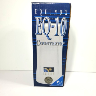 Equinox High Efficiency Water Filter EQ-10 Countertop Water Purifier NEW NIB