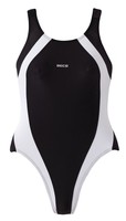 12, Black/white, Beco Women's Swimming Costume Basics 12, Black/white, Beco Women's Swimming Costume Basics