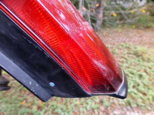 Toyota All-Trac 1991 luz trasera lateral para pasajeros - Imagen 8 de 9