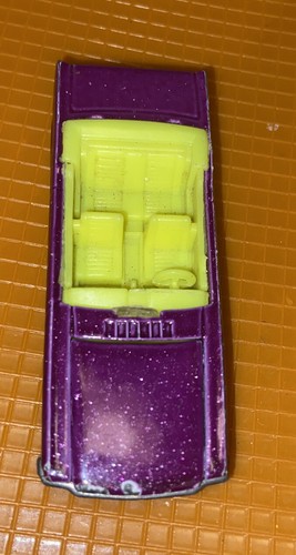 Mustang de colección Hot Wheels 1983 púrpura raro original capó para automóvil antiguo se abre envío gratuito - Imagen 6 de 7