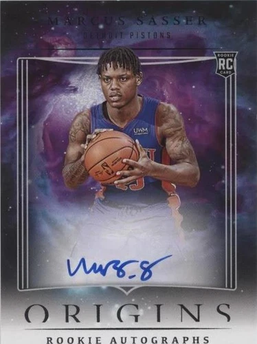 2023-24 Panini Origins - Marcus Sasser #RA-MSD