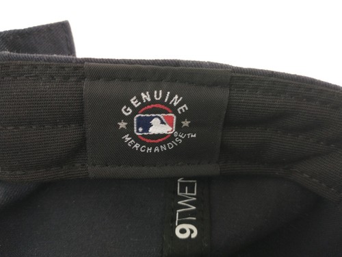 New Era Japan New York Yankees Youth Baseball Cap Black White Embroidered Logo - Picture 12 of 16