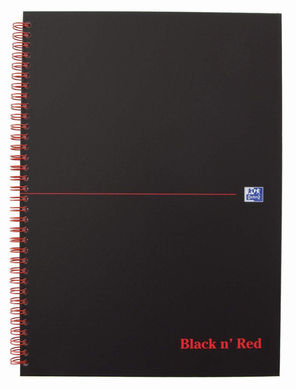 Kolobrulion A4 Black n' Red w kratke 140 kartek Chequered A4, 1 Stück