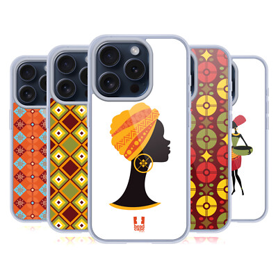 HEAD CASE DESIGNS AFRIKANISCH 1 SOFT GEL HANDYHÜLLE FÜR APPLE iPHONE HANDYS